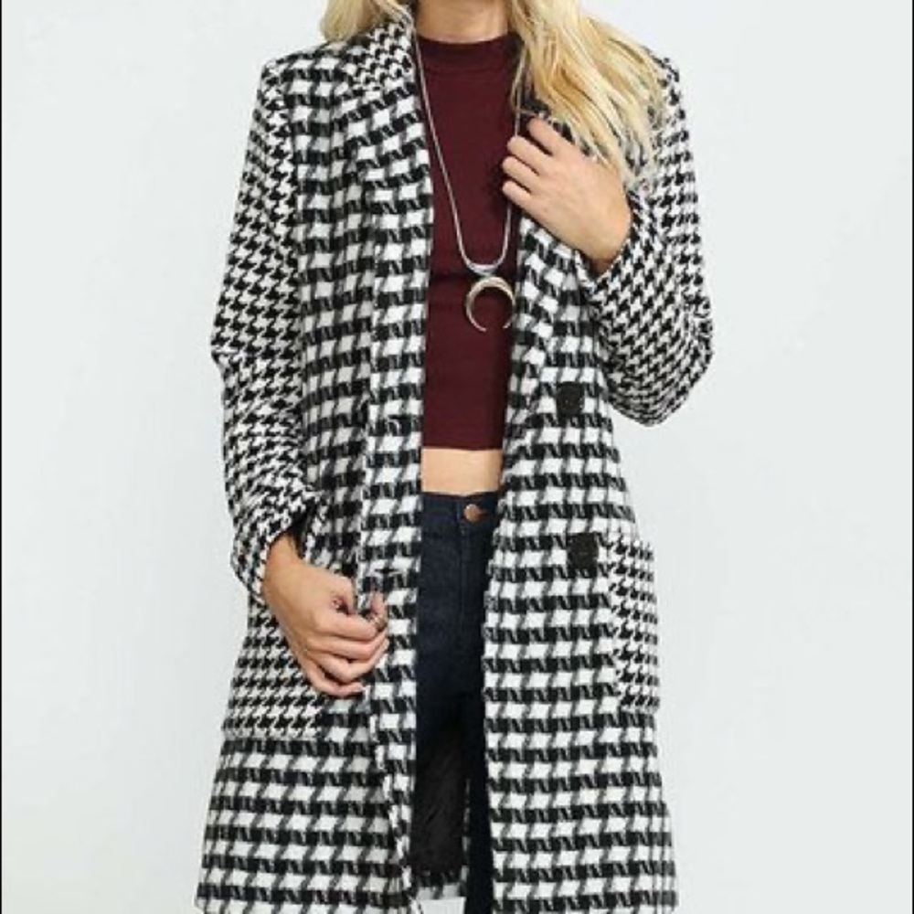 Flying tomato long blazer jacket
